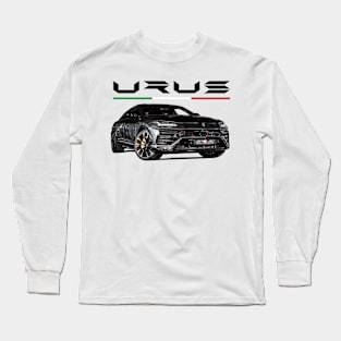 Lamborghini Urus Supercar Products Long Sleeve T-Shirt
